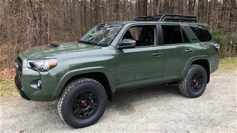 Key Highlights of 2020 Army Green 4Runner TRD Pro - YouTube