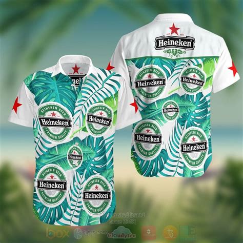 Heineken Beer Summer Hawaiian Shirt – LIMITED EDITION