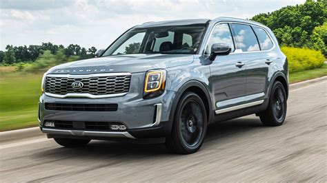 2020 Kia Telluride Earns IIHS Top Safety Pick Award