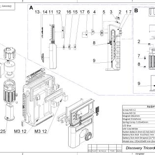 Tricorder and Communicator - Star Trek Discovery - Printable 3d 3D ...