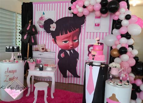 Boss Baby Birthday Party Ideas | Photo 1 of 15 | Catch My Party