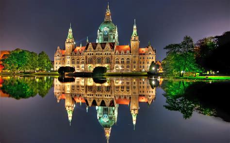 City hall hannover wallpaper | travel and world | Wallpaper Better