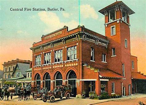 The Butler Pennsylvania Blog ~: The Old Firehouse