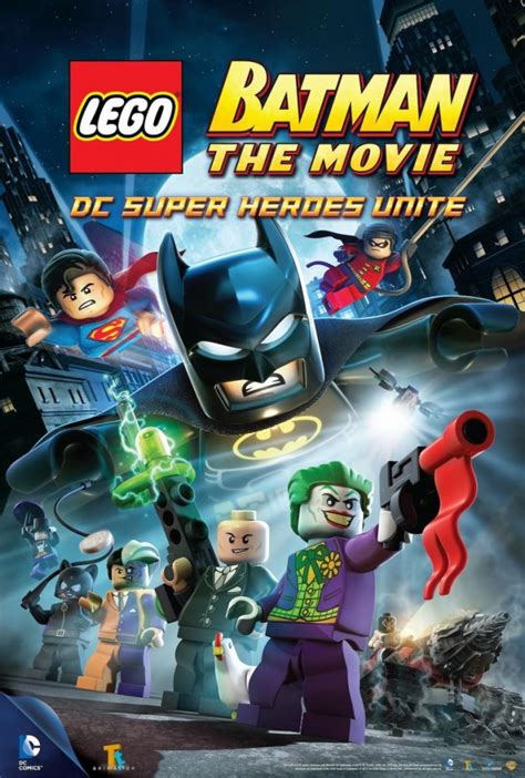 WonderCon 2013: LEGO Batman: The Movie - DC Superheroes Unite Review - ComicsOnline