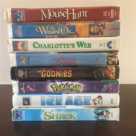 Lot 8Various VHS Tapes Warner Bros, DreamWorks, MGM, Paramount, 20th Century Fox | eBay