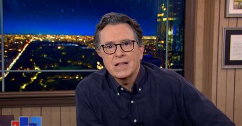 WATCH Stephen Colbert Delivers Live Late Show Monologue