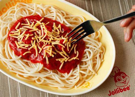 Jollibee Pasta