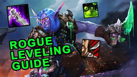 Classic WoW: Rogue Leveling Guide - Talents, Rotation & Weapon Progression - YouTube