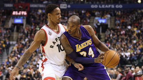 Kobe Bryant Issues Challenge to DeMar DeRozan - Raptors HQ