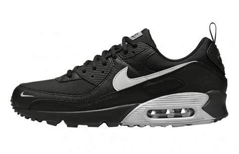 Nike Air Max 90 Black Silver DX8969-001 - KicksOnFire.com