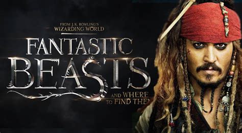 Johnny Depp Joins Fantastic Beasts And Where To Find Them Sequel