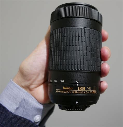 Nikon AF-P DX Nikkor 70-300mm f/4.5-6.3G ED VR Hands-on Photos ...