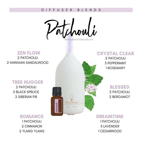 8 Grounding Patchouli Diffuser Blends - DoTERRA, Dawn Goehring Desert ...