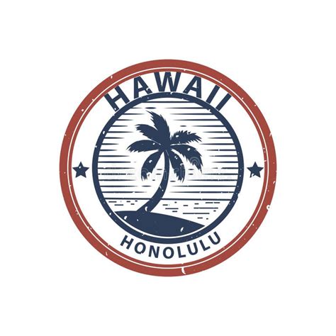 Hawaii. Vector Illustration Decorative Design Stock Vector ...