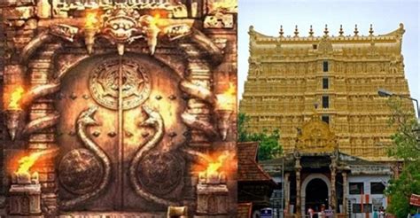 Forbidden Vault: Mystery behind the Secret Door of Sree Padmanabhaswamy ...