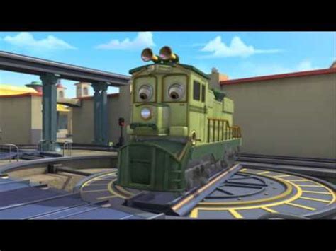 Chuggington - Dunbar Chugger Clip - YouTube