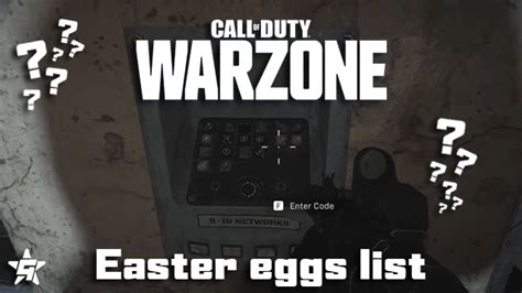 Call of Duty: Warzone Easter Eggs List | Bunkers, classic maps, and ...