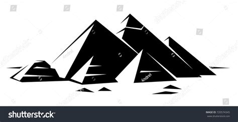 28,901 Silhouette pyramid Images, Stock Photos & Vectors | Shutterstock