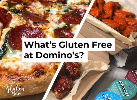 Domino's Gluten Free Menu Items and Options in 2024 - GlutenBee