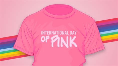 Today is the International Day of Pink - Waterloo Region District School Board (Waterloo Region ...