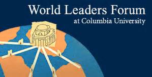 World Leaders Forum at Columbia University