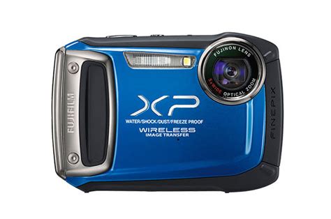 Fujifilm Finepix XP170 Waterproof Camera Unveiled Fujifilm Finepix ...