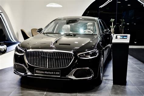 Giá Xe Mercedes Maybach S450 - Mercedes Benz Sài Gòn