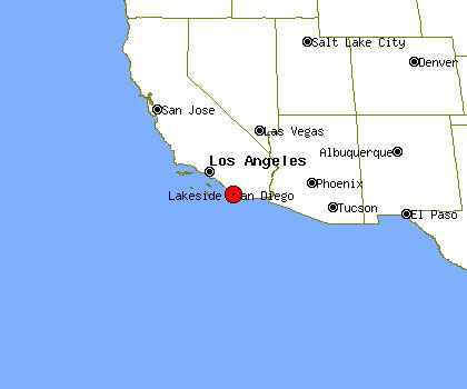 Lakeside Profile | Lakeside CA | Population, Crime, Map