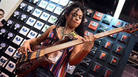 Mohini Dey on which she switched to five-string basses | Guitar World