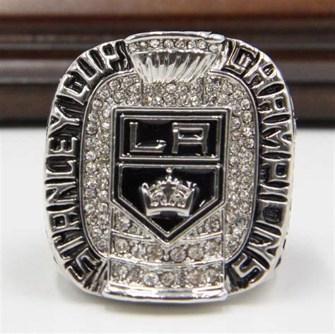 NHL 2012 Los Angeles Kings Stanley Cup Championship Replica Ring