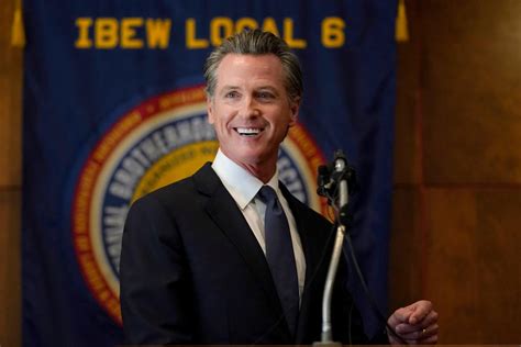 Gavin Newsom for president? In 2024, the Democrats might have no one else.