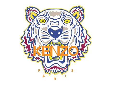 Kenzo Tiger Logo PNG vector in SVG, PDF, AI, CDR format