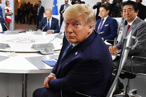 5 Key Trump Moments From The Weekend’s G7 Summit