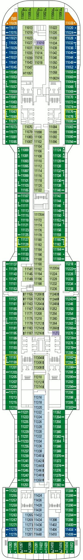 MSC Cruises Virtuosa Cruise Ship, 2021, 2022 and 2023 MSC Virtuosa ...