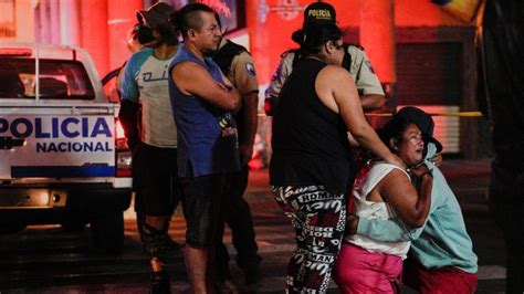 Ecuador gang violence: Crackdown in two states after police killings ...