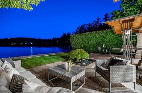 Vancouver Whitecaps Owner Lists His Waterfront Home For $9M