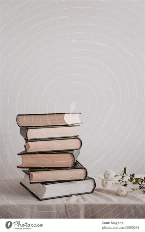 Stacked old books - a Royalty Free Stock Photo from Photocase