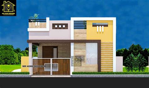 30 small house elevation | Small house front design, Small house elevation design, Small house ...