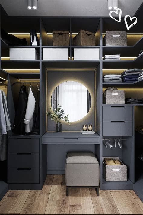 Pin by NOVU classic interior on Жилой комплекс Д3 | Luxury closets design, Closet design layout ...