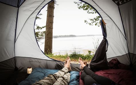 Campgrounds in Maine: Outdoor adventures near east coast lakes, saltwater beaches & the ...