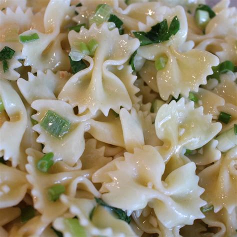 Garlic and Green Onion Pasta Salad Recipe | Allrecipes