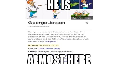 George Jetson Is Almost Here | Know Your Meme