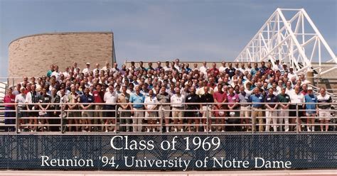 The University of Notre Dame Class of 1969 Blog: June 1994: Notre Dame ...