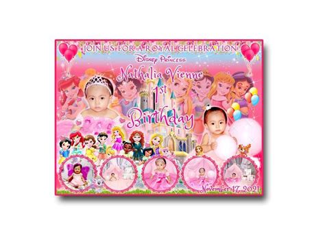 Princess Tarpaulin Design | Tarpaulin design, Layout design, Tarpaulin