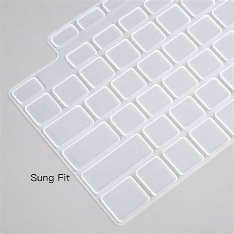 Silicone Keyboard Skin Cover for ASUS TUF Gaming F15 FX507 F17 FX707 A ...