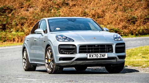 2021 Porsche Cayenne Turbo S E-Hybrid Coupe Review - Automotive Daily