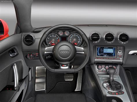 audi, Tt, Coupe, S line, 2007, Interior Wallpapers HD / Desktop and ...