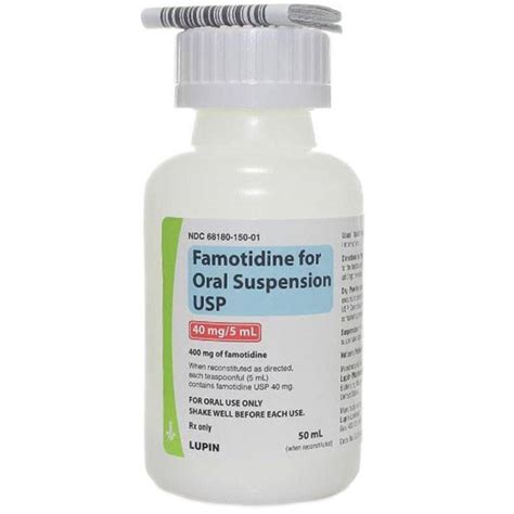 Famotidine Tablets: Treatment of Gastric Ulcers in Dogs and Cats