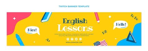 English course banner Vectors & Illustrations for Free Download | Freepik