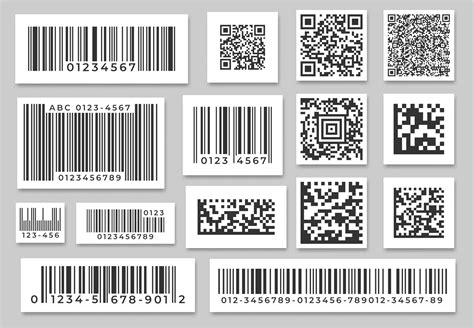 Barcode Scanner Code Sheet